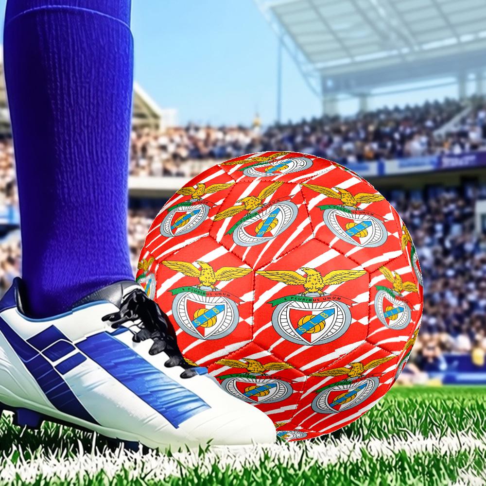 Fc Crest Design Printed Size 5 Soccer Balls, Anti-Slip, Protective Football, Outdoor Sport, a Unique Gift Suitable for him/her, Birthday