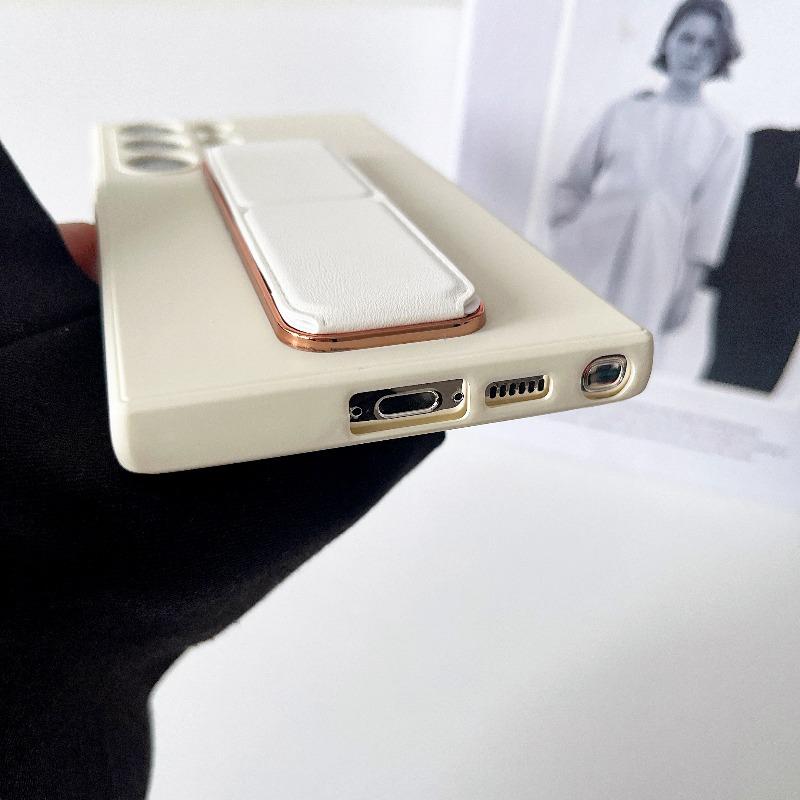 Magnetischer Ständer Halter Handschlaufe Hülle für samsung galaxy S25 S24 Ultra S23 S22 Plus S21 Fe S25Ultra S25+ Ständer Handyhülle