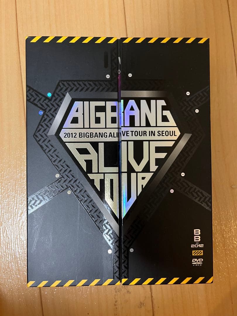 

[USED] BIGBANG ALIVE TOUR IN SEOUL (First Press Limited Edition)