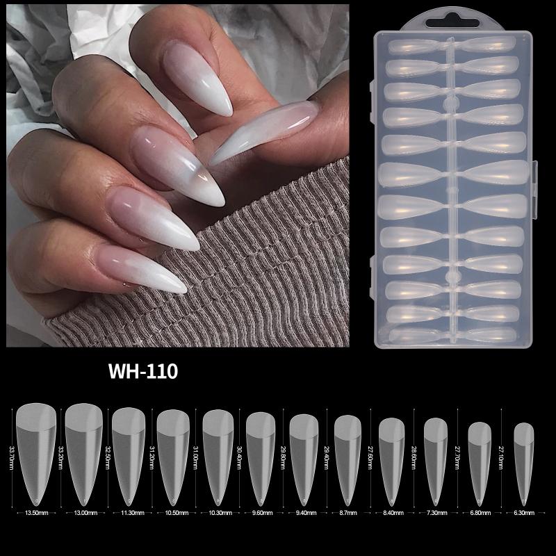 240pcs of Nail Extensions for Seamless Nail Enhancements
