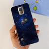 For Samsung Galaxy S5 Case SM-G900F G900I G900M Stylish Painted Cover Soft Silicone Phone Case For Samsung S5 S 5 GalaxyS5 Shell