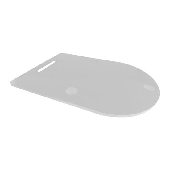 Podložka pro mixér Thermomix TM7 Posuvná podložka Protiskluzová podložka s gumovými kolečky a zajišťovacími klipy Snadno pohyblivé příslušenství