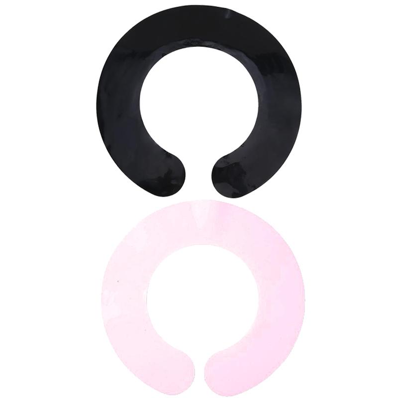 Waterproof Silicone Stylist Cutting Collar Hair Dyeing Shawl Neck Cape Wrap Cover For Barber Hairdressing Coloring Accessories