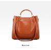 Women's 2023 European & American Crocodile Pattern Four-Piece Mother-Child Bag Set - Shoulder, Handheld, Crossbody & Bucket Styles