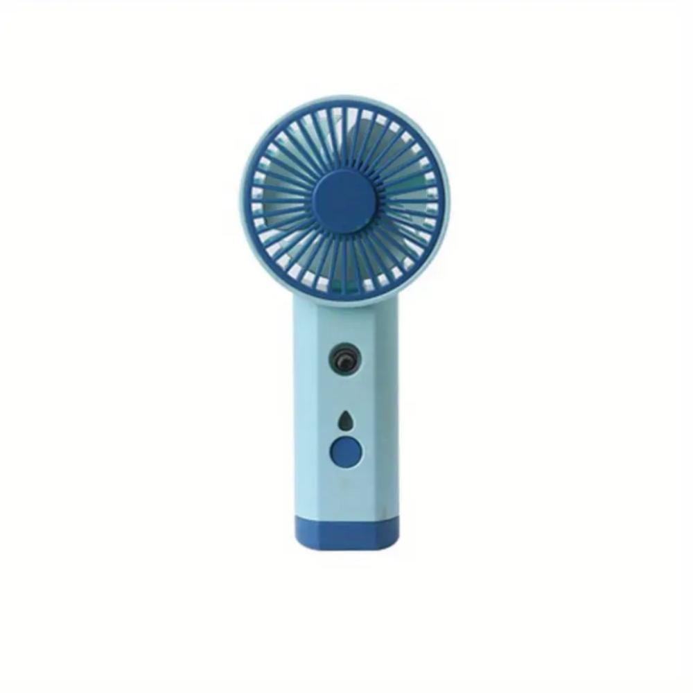 

Mini USB Evaporative Air Conditioner: Portable, Rechargeable, Silent Cooling Fan with Humidification светло-синий