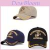 Cotton Embroidered Baseball Cap With Sun Protection For Casual Outdoor Wear