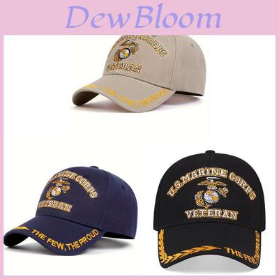 Gorra de Béisbol Bordada de Algodón con Protección Solar Para Uso Casual al Aire Libre