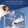 Automatic Cats Water Fountain Cats Feeding Bowl Pet Drink Bowl Large Capacity Pet Drinking Water Dispenser for Indoor