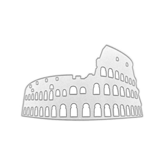 

Римский Колизей Вырубной штамп DIY Скрапбукинг Бумага Картон Альбом Тисненый трафарет