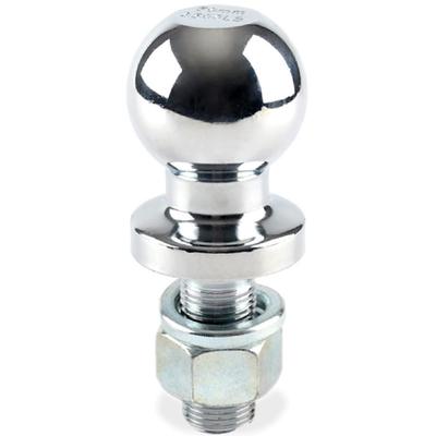 HC Fan Steel Hitch Ball for Trailer Towing [2 In Diameter - M19-3500 LBS] Universal Hitch Member Compatible (PWC Trailer, Boat Trailer, Multi-Trailer)