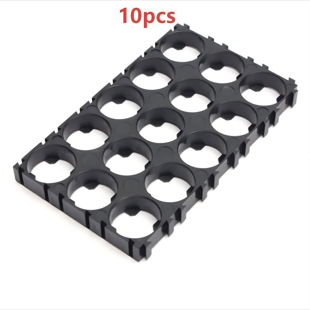 

10PCS 3x5 Cell Holder 18650 Lithium Battery Case Holder Batteries Pack Plastic Holder Bracket for 18650 Battery Pack Storage