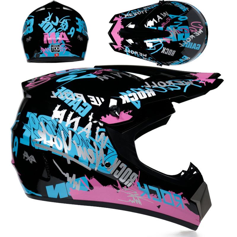 Motorcycle Helmet Children Off-Road Helmet Bike Downhill Am Dh Cross Helmet Capacete Motocross Casco Para Motociclista