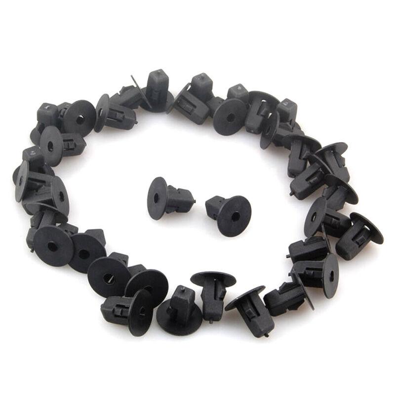 50 Piece For Toyota Fender Liner Fixing Clips Screw Fasteners Grommets for Mudguard Liner Alignment and Stability China Mainland