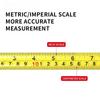 CM/IHCH Tape Measure Drop Resistant Thickened and Hardened 3/5/7.5/10M Tape Measure Measuring Tool
