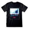 Official Jaws T Shirt Shark Tours Amity Island Retro Black New M L