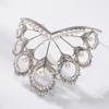 Head Accessories Crystal Pearl Headband Round Pearl Crown Jewelry Headpiece  Miss Universe