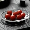 Exquisite Glass Dessert Dish Heat-resistant Trinket Storage Tray Cold Dishes  Desktop Decoration