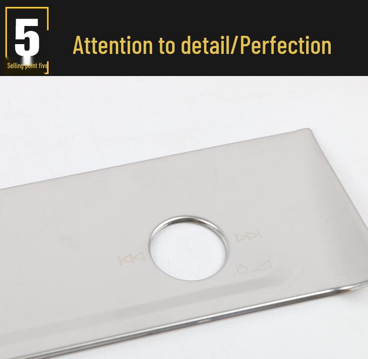 Anke 2019 Q3 Center Console Rotary Decoration Panel Trim for Interior Modification