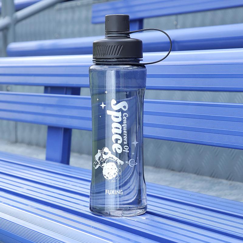 

Sports Water Cups, Outdoor Direct Drinking Water Cups, High-temperature Resistant Space Cups, Anti-drop and Anti-leakage Plastic Cups 1000ml чёрный