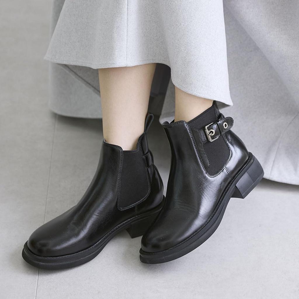 Carino Fashion Boots CAST48004 Black