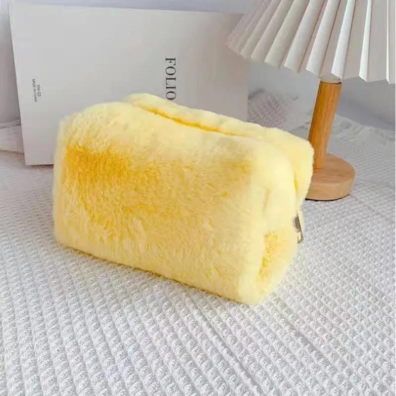 1pc Plush Make-up Bag, Maka, Dragon, Sweet, Big-box, Good-looking Bag