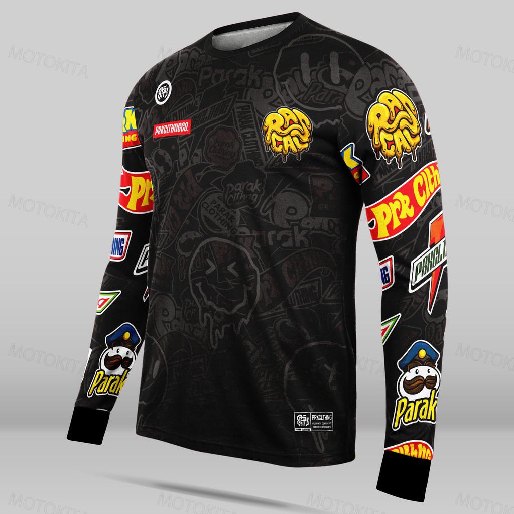 Motorcycle Shirt Riding Jersey LongSleeve Cycling for Men New Style Bike Rider Sports Motocross