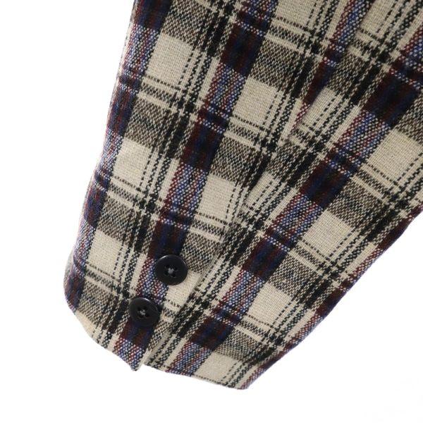 Unused VAST222 19AW Made In Japan Check Pattern Suit Setup 2 Men's Used