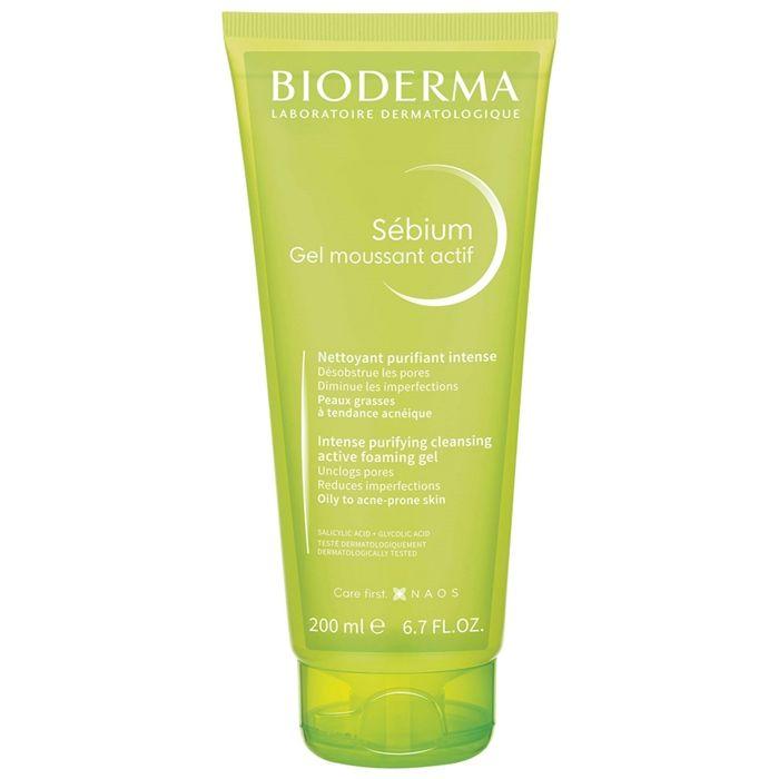 Bioderma Sébium Gel Moussant Actif Visage et Corps 200 ml
