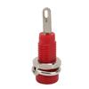 10Pcs J.40003 2mm Banana   Panel Socket Extended Post Plug Adapter for Electronic Instrument