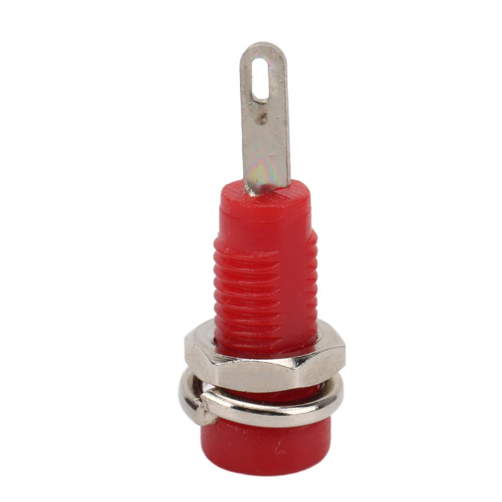 10Pcs J.40003 2mm Banana Panel Socket Extended Post Plug Adapter for Electronic Instrument