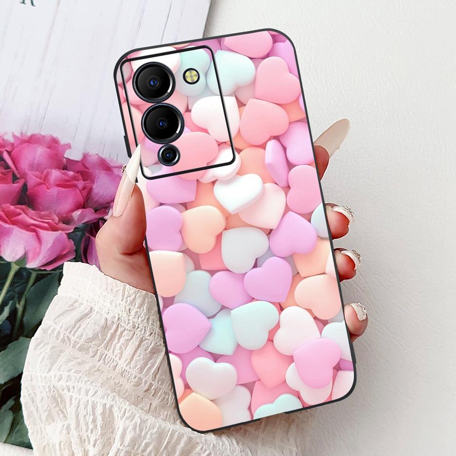 For Infinix Note 12 G96 Case X670 Stylish Painted Cover Soft TPU Phone Case For Infinix Note 12 Pro 5G X671B Note12 Turbo Fundas