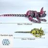 Home Decoration 50Cm3D Printing Sphinx Cat Animal Toy Realistic Hairless Doll Articulated Cat Plush Toy Cat Enthusiastcollection