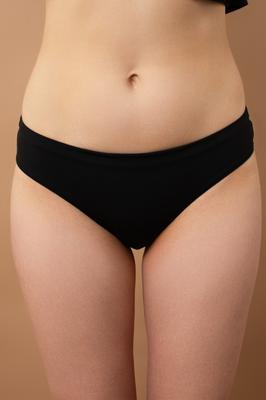 Einfarbige Damen-Badehose Brabrabra (102686)