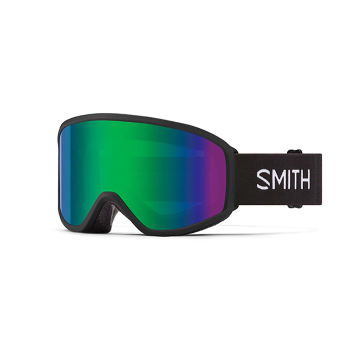 

SMITH Reason OTG Snow Asian Glasses 2 One Size 2024/2025 Goggles, Fit, Fog-X, Compatible, Accessories, Colors, Black, [Authentic] чёрный