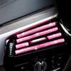 Car Vent Outlet Trim Sparkling Reusable PVC Air Conditioner Decoration Strip Vent Outlet Trim Dazzling Car Air Conditioner Trim