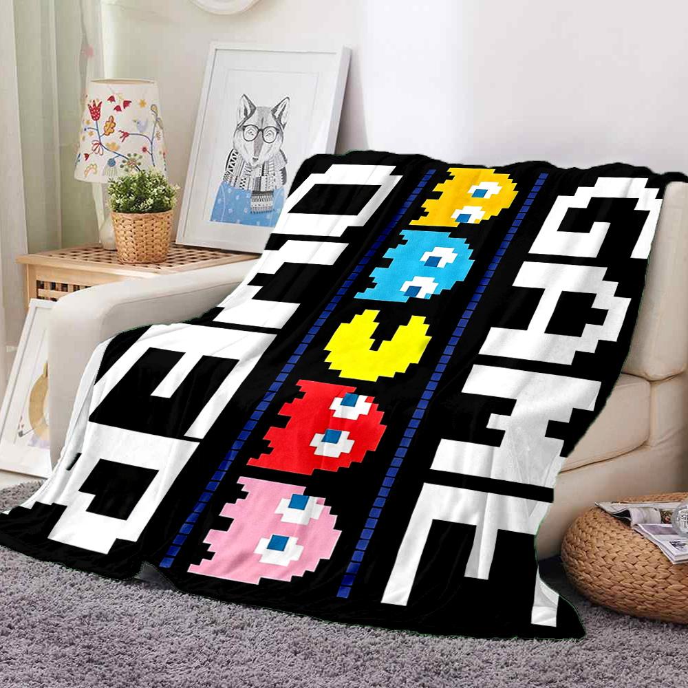 Game Flannel Blanket Throw Blanket Soft Warm Sofa Bed Camping home Decor Unique Christmas Gift C9261484