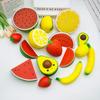 Grenzüberschreitende Obst-Stressabbau-Spielzeuge - Wassermelone, Banane, Orange, Erdbeere, Zitrone