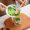 2-in-1 Round Vegetable Grinding Tool Glazed Hand Grinder Masher Ceramic Ginger Grater  Restaurant