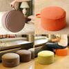 Tatami Round Floor Pillow Seat Comfortable Cotton Linen Cushion For Relaxation