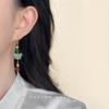New Chinese-style Handmade Design - Retro Court-style Hanfu Accessories and Ancient Decorative Items - Ear Pendants and Earrings