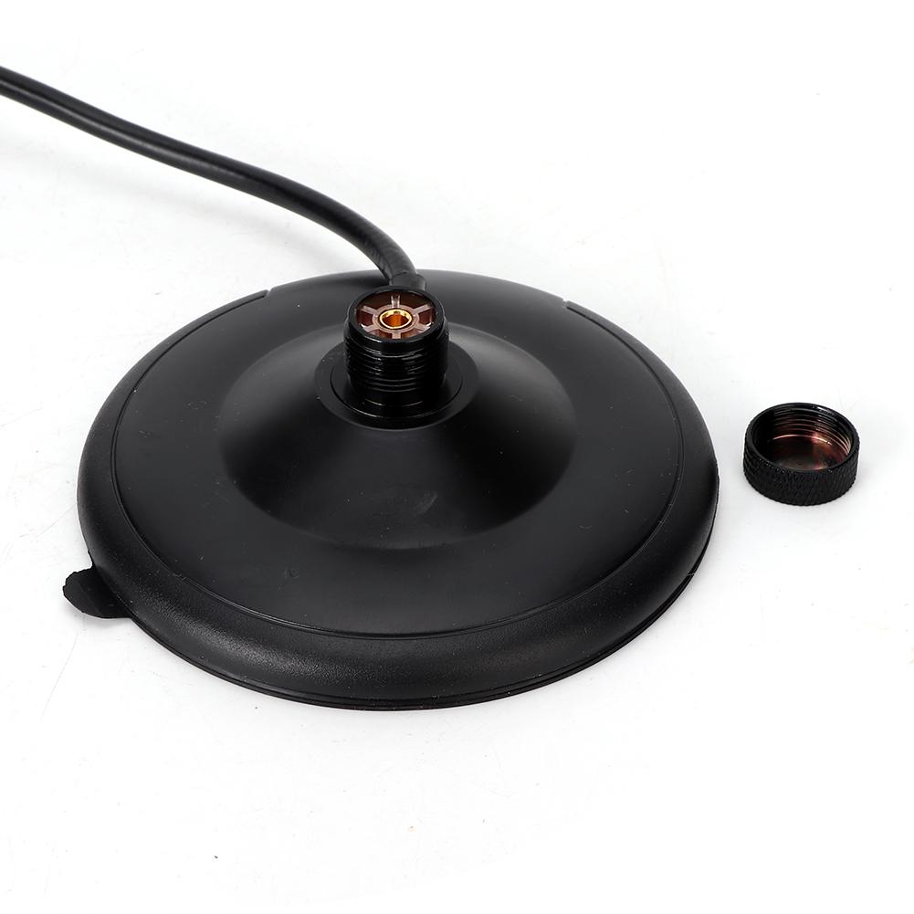 K707 VHF UHF Ultra Subțire Mini Puternic Radio Auto Mobil Antenă Magnetică Sucker Mount Base