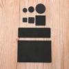 1/2/6/15/24PCS Thickening Chair Fittings Bumper Self-adhesive Floor Protector Furniture Leg Pads Anti Noisy Anti-slip Mat