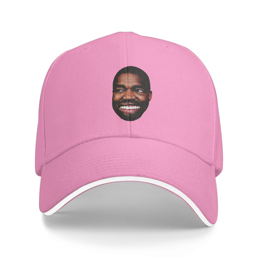 Kanye Baseball Cap Tennis Skate Sun Visor Hip Hop Hats UnisexTeens Yk Funny Print Snapback Cap