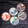 Waza No Kura Stylish Japanese Tableware Kutani Ware Chopstick Rests of with Historical Made In Japan (Set 5) Paintings, High-Quality Ceramic,