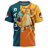 Pok É Mon Multi Character Printed Pattern Adult and Children's Casual Large Loose Breathable Sports Short Sleeve T-shirt Kids