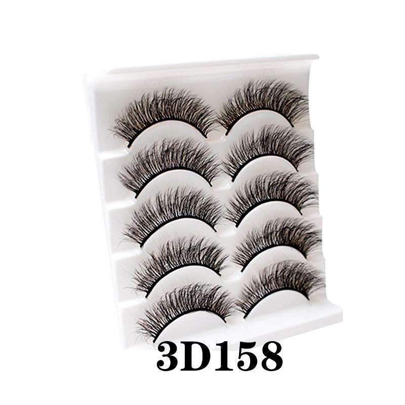 5 pares de cílios postiços maquiagem para mulheres cílios em massa extensão de cílios maquiagem maquiagem barata frete gr.. Extensões de cílios de beleza