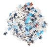 1000pcs Fishing Village Pattern Jigsaw Puzzle Family Puzzle Game Educational Toy for Children Adult