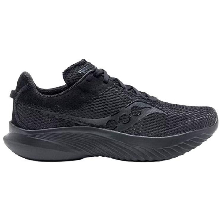 Saucony Kinvara 14 Racing Cushioning Lightweight Wide Fit Low Top Training Sprint Running Shoes Men running shoes Black S20824-312