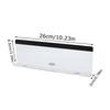 1PC/2PC Transparent Desk Side Organizer With Monitor Stand Creative Sleek Message Board Message Memo Board