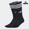 New Originals 3 Stripe High Crew Socks 3 Pairs Jv7416